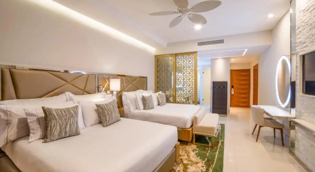 Четырёхместный полулюкс с видом на океан Garza Blanca Resort & Spa Los Cabos