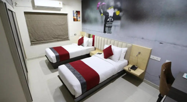 The Butterfly Luxury Serviced Apartments Visakhapatnam, Rezervovat Apartmán Hotely v Andhra Pradesh s parkováním, Parkování
