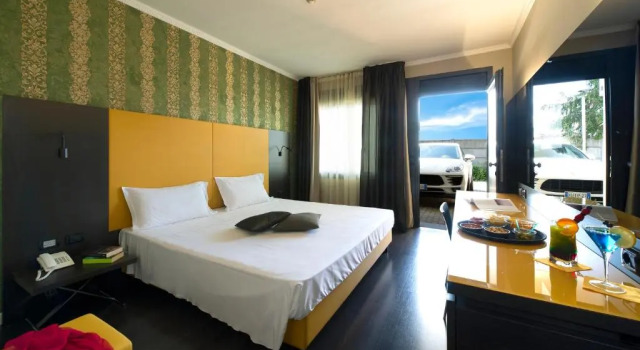 Двухместный номер Economy Hotel D120