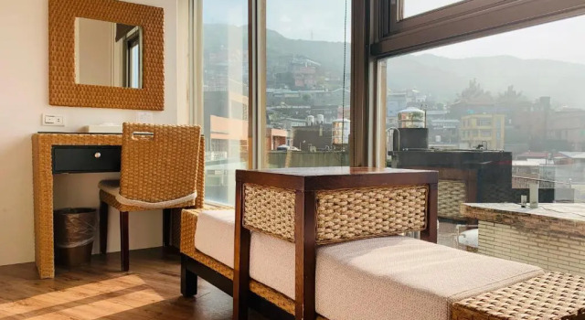 Standard Zimmer mit Bergblick Chiu Chunt Dint B&B