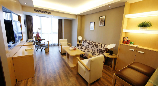 Двухместный люкс Executive New Beacon Luguang International Hotel - Wuhan Optics Valley Plaza