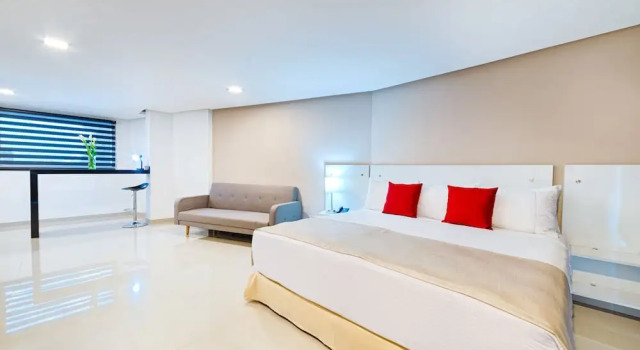 Habitación De lujo Hotel Blue 66