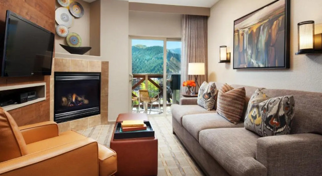 Вилла c 1 комнатой с балконом Sheraton Mountain Vista Villas, Avon / Vail Valley
