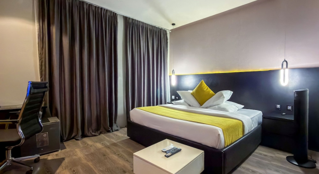Номер Deluxe Peregrine Hotel Jos