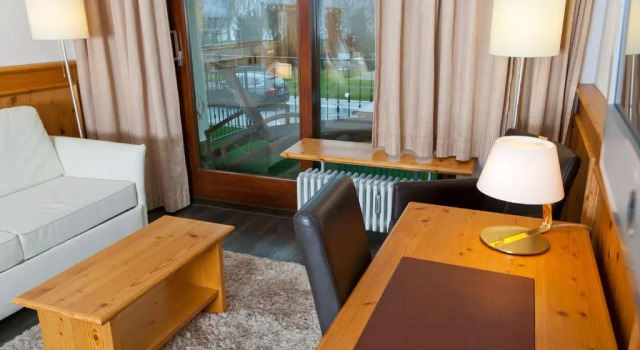 Двухместный номер Standard с видом на горы Hotel Heinzler am See