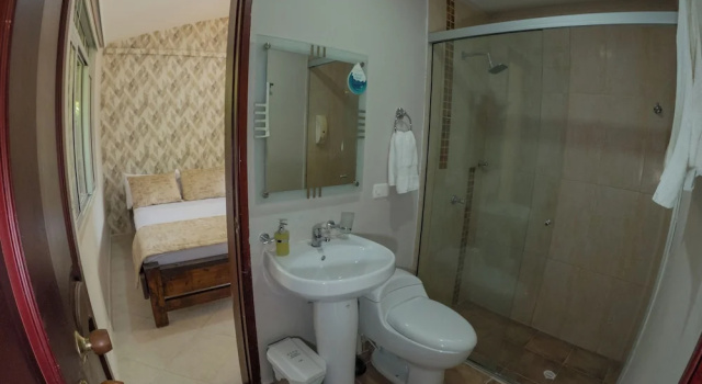 Трёхместный номер Standard Hotel Palma Verde Villavicencio