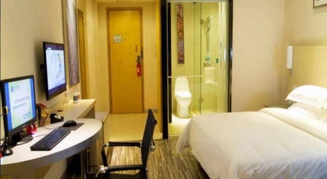 City Comfort Inn Yulin Beiliu Bus Terminal, Varaa Hotelli Yulin 