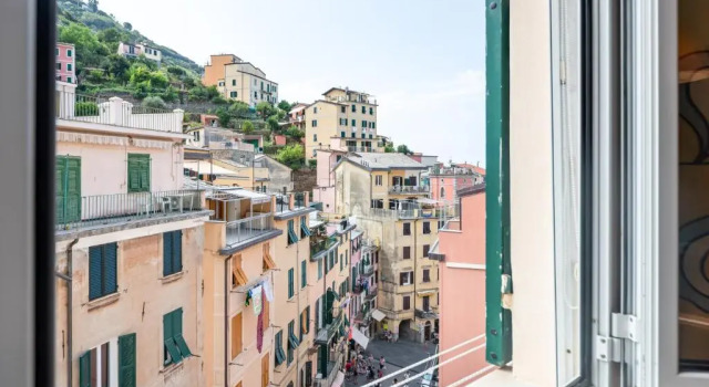 5TERRE Experience Riomaggiore Central Penthouse
