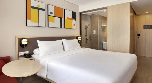Ibis Palembang Sanggar, Rezervovat Hotel Palembang Sumatra