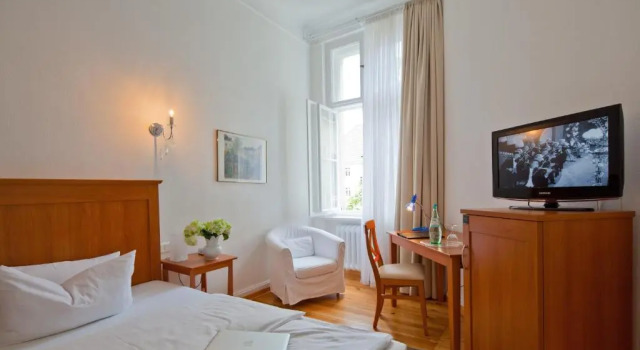 Двухместный номер Comfort Hotel Brandies Berlin GmbH