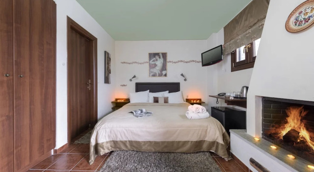 Двухместный номер Economy Hotel Petradi