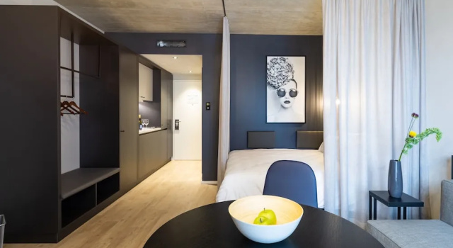 Двухместная студия Business Adina Serviced Apartments Vienna
