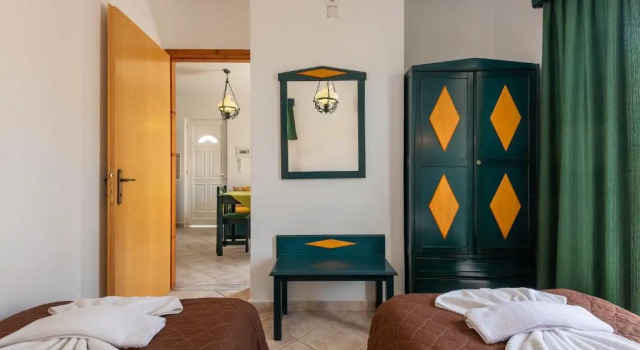 Номер Standard Cirillo Family Hotel-Christinas Studios