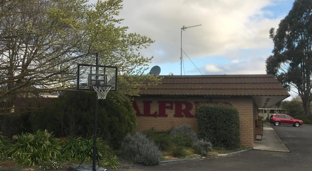 Alfred Motor Inn, Book Hotel Hoteller i Ballarat med pool, Swimmingpool