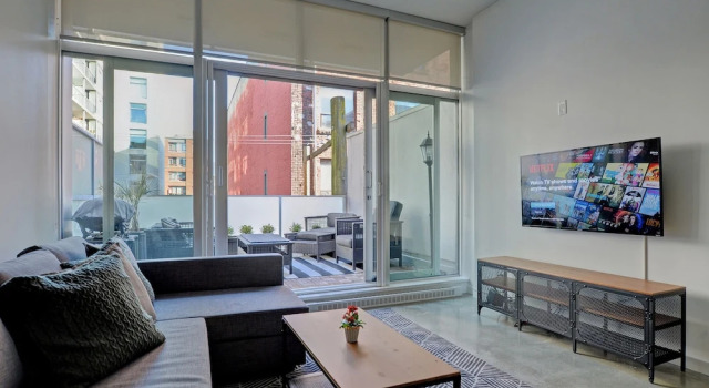 Двухместный номер Standard с видом на город Noel Suites-Gastown