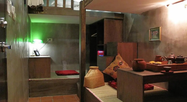 Номер Comfort Jian Shan Hotel