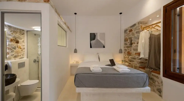 Люкс Naxos Boutique Suites
