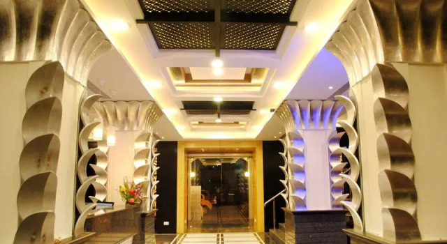 Кровать в общем номере Best Western Hotel Bliss
