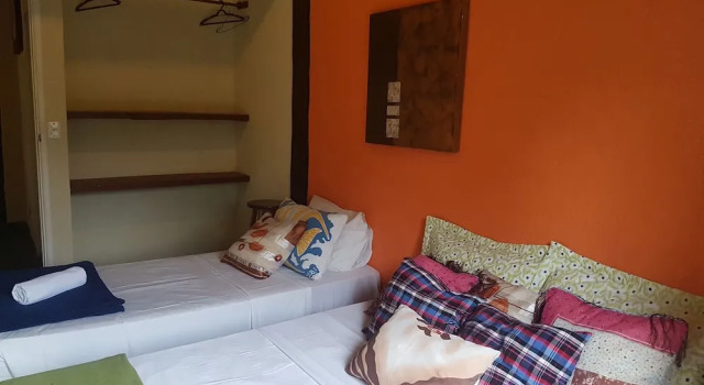 Трёхместный номер Comfort c 1 комнатой Pousada Delta Mar Maresias
