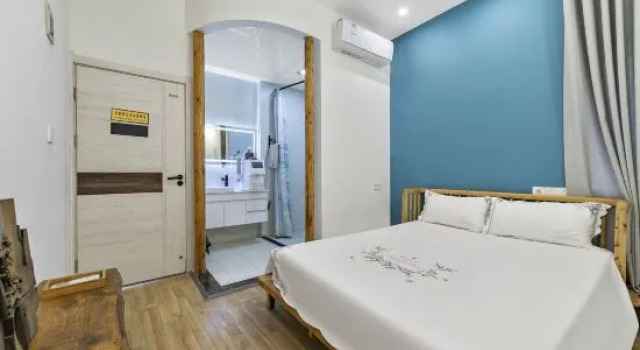Семейный люкс Yinian Huakai Homestay (Chongzhou Jiezi Ancient Town)