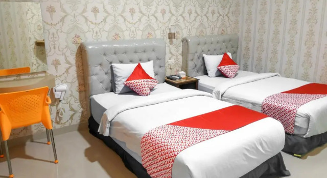 Номер Deluxe OYO 3196 Hotel Taman Cinta