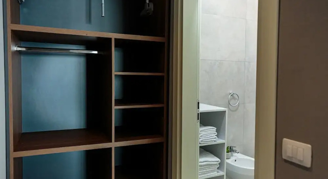 Трёхместный номер Deluxe с балконом и с видом на море Hotel Amare