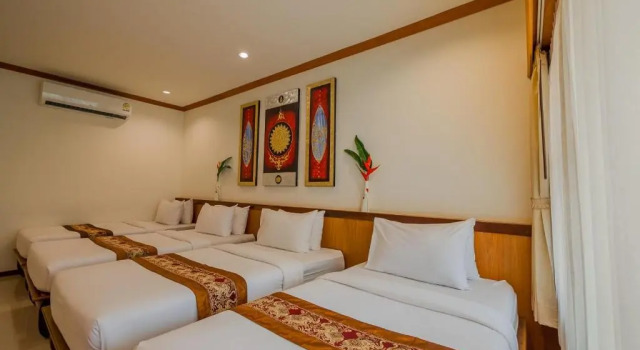 Семейный номер Standard Chiangkhan River Mountain Resort