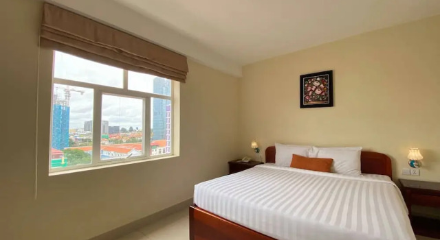 Номер Deluxe Centrana Hotel