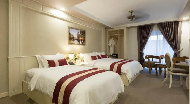 Номер Standard с балконом Anik Boutique Hotel
