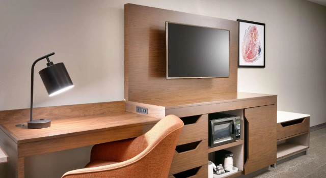 Номер Standard Hampton Inn & Suites Show Low-Pinetop