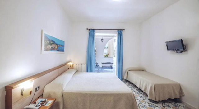 Трёхместный номер Standard Hotel Terme Oriente - Beach & SPA
