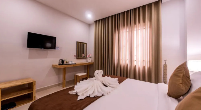 Двухместный номер Deluxe Double S Hotel