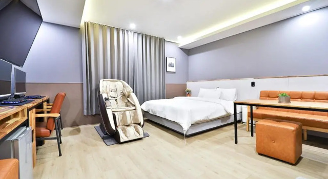 Люкс Superior Daegu Seongseo Hotel Series 5.0