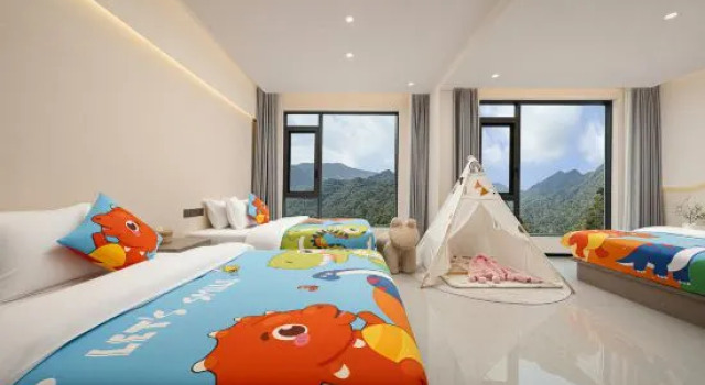 Тент Sanqing Mountain Lv Bai • Giassp Mountain Wild Aesthetic Homestay (Gangshou Cable Car Store