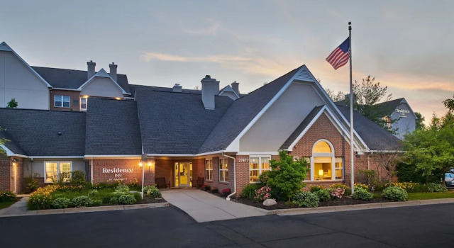 Residence Inn Detroit Novi, Забронировать Отель Нови Detroit Metropolitan Area