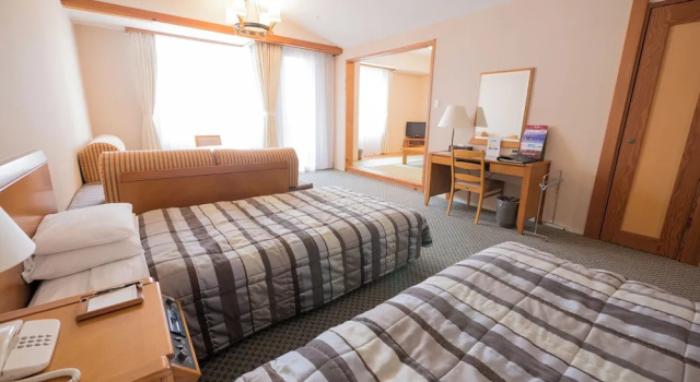 Номер Standard JAM FUKUI KATSUYAMA TOKYU Hotel & Resorts