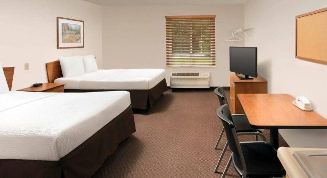 Четырёхместный номер Standard WoodSpring Suites Spartanburg - Duncan