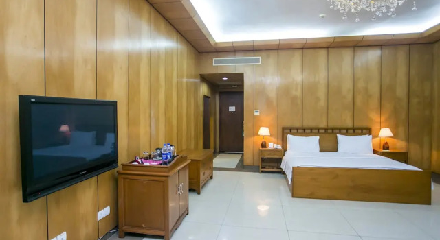 Номер Deluxe с видом на залив Lagos Oriental Hotel