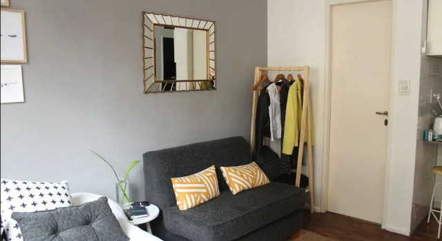 Historico y Luminoso Studio en Recoleta
