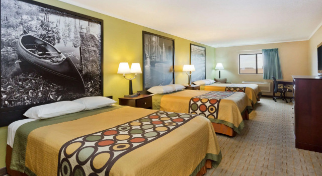 Super 8 by Wyndham Rochelle, Prenota Locanda Mini-hotel a Illinois, Locanda