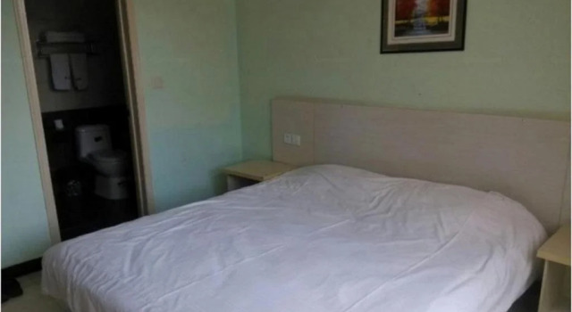 Jining Shengdi Business Inn, Prenota Hotel Hotel a Shandong con parcheggio, Parcheggio