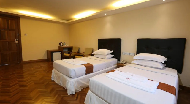 Номер Superior Queen's Park Hotel