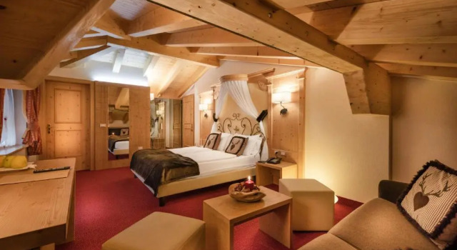 Номер Deluxe Sporthotel Romantic Plaza