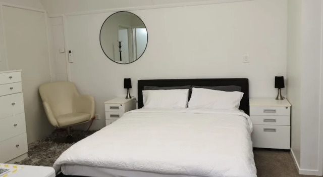 Двухместный люкс Comfort Lush & Co Auckland Bed & Breakfast