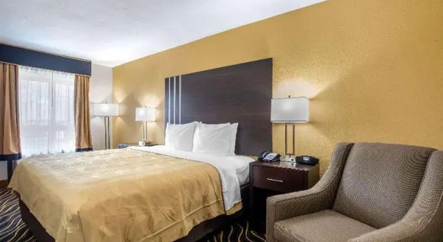 Двухместный номер Standard с балконом Quality Inn West Fort Worth