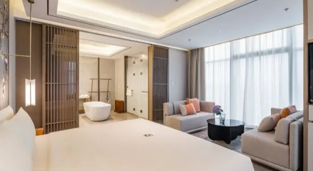 Люкс Atour Hotel Wuxi Coast City