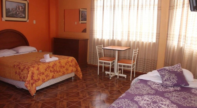 Standard Double Family room Hostal Shalom