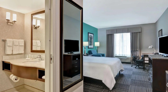 Двухместный номер Standard Hilton Garden Inn Fayettevile