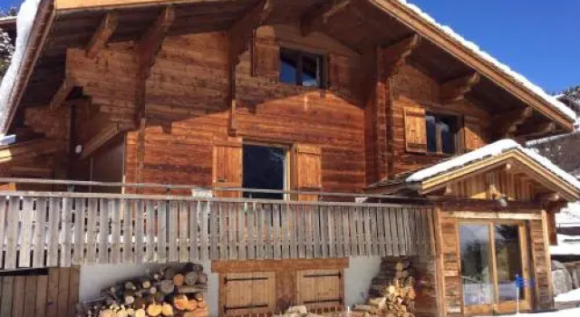 Chalet Coelacanthe, Забронировать Шале Виллы Овернь-Рона-Альпы, Вилла
