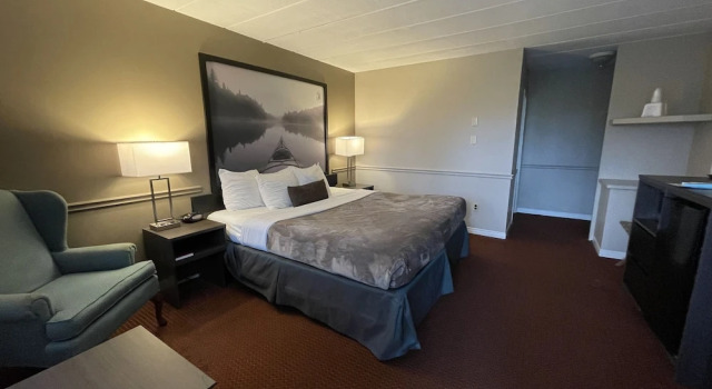 Двухместный номер Standard Super 8 by Wyndham Gananoque - Country Squire Resort